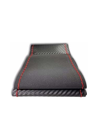 Eraks Car Accesorıes Karbon Alcantra Dikişli Direksiyon Kılıfı