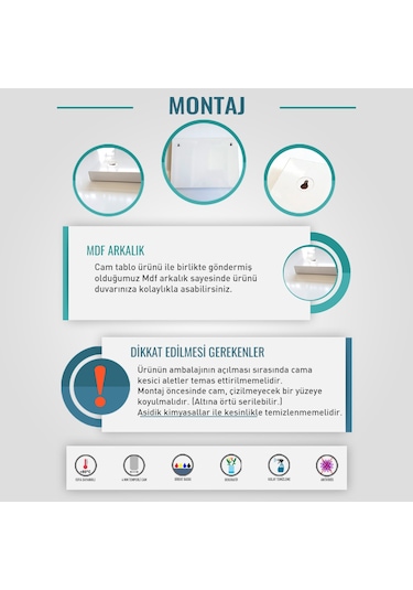 Decorita Cam Tablo | Atatürk Serisi 1