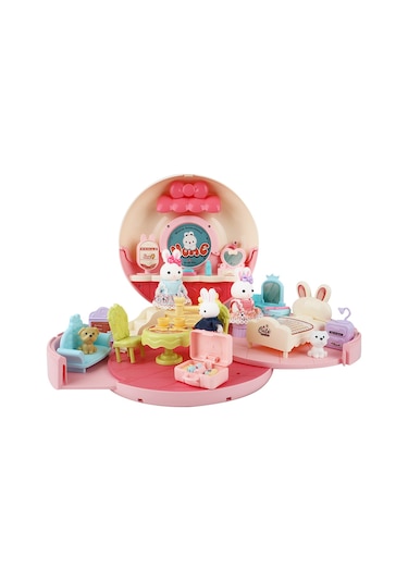 Bay Dreamy Mini Tavşan Evi Sırt Çantalı Bay Dreamy