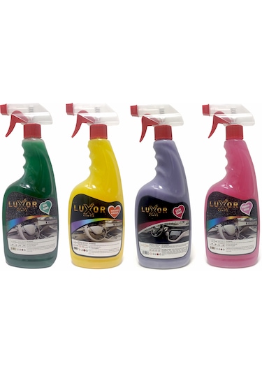 Luxor Kimya 4'Lü Oto Parfüm Seti 750 ML