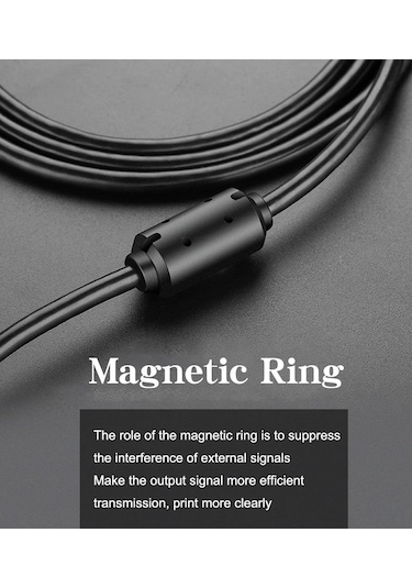 4635 Usb Uzatma Kablosu 10 Metre Uzatıcı Dişi Erkek