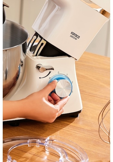 Karaca Chefcrafter 1900 W Stand Mikser Mutfak Şefi