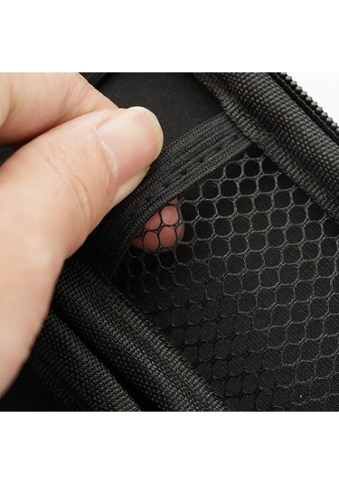 1 Adet Siyah Eva Malzemeli Dayanıklı Stylus Kalem Kılıfı Ve Kalem Tutucu Koruma Kutusu Taşıma Çantası Siyah