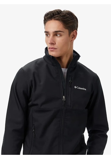 Columbia Wo6044 Ascender Softshell Erkek Ceket 1556534-007 Siyah