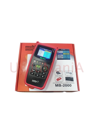 Multibox Mb-2000 Hd Uydu Yön Bulucu - Renkli Ekran
