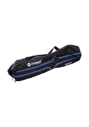 Outwell Catamarca Deluxe Konforlu Katlanır Kamp Sandalyesi Siyah