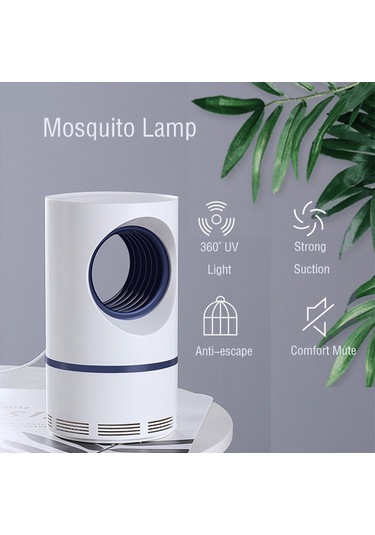 Kosona Ev İçin Usb Girişli Sessiz Isı Katalitik Kovucu - Toksik Ve Radyasyonsuz, Küçük Boy Nüfus Öldürücü Lambası