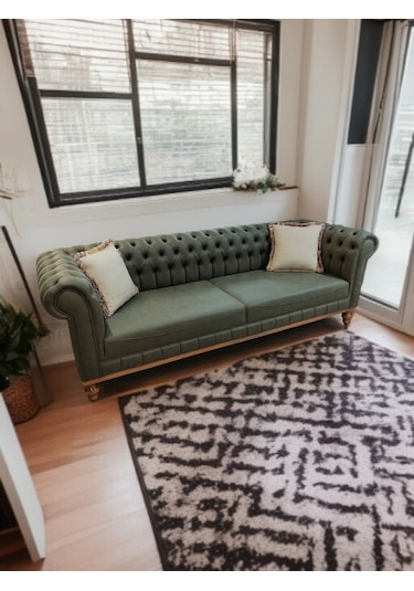 İtalyan Chester Koltuk Takımı