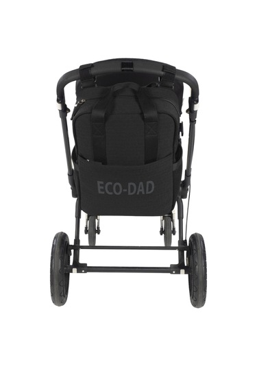 Walking Mum Eco Mum Xl Bebek Bakım Baba Çantası Siyah