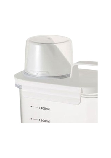 Suntek Çamaşır Tozu Konteynerleri Tuvalet Için Berrak 1800ml 1800ml Diğer