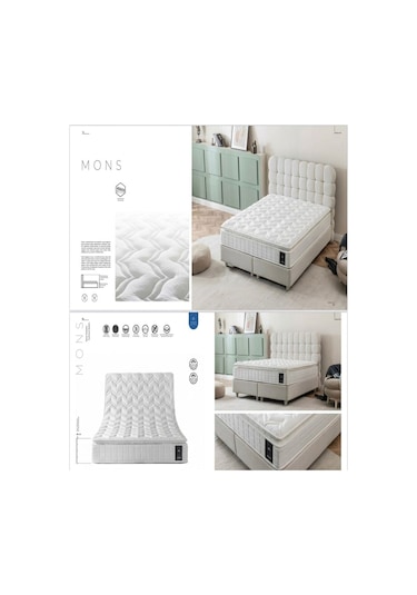 Mons Torba Yaylı Full Ortopedik Konforlu Yatak