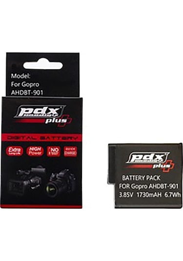 Ahdbt-901 Gopro Hero 11 Batarya 1 ADET