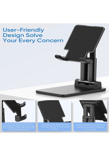 Masaüstü Telefon Ve Tablet Tutucu - 9048920298252ynt