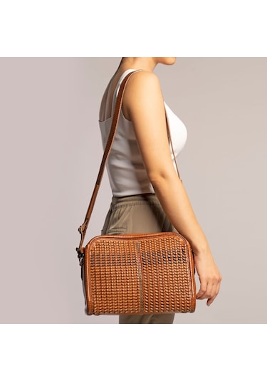 Gön Handmade Deri Postacı Çanta ( Kero)