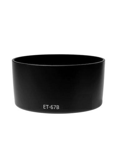 Canon EF-S 60 MM f/2.8 Macro Lens için ET-67B Parasoley