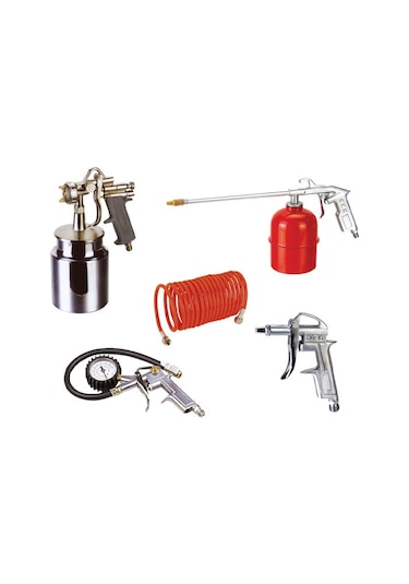 Max Extra 5 Parça Havalı Set
