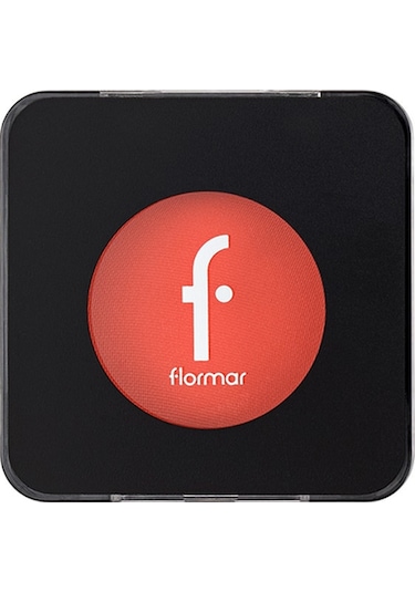 Flormar Mono Yüksek Pigmentli & Mat Bitişli Kompakt Göz Farı 031 Feel The Red