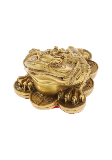 Homyl Feng Shui Para Şanslı Fortune Oryantal Çin Zenginliği L L