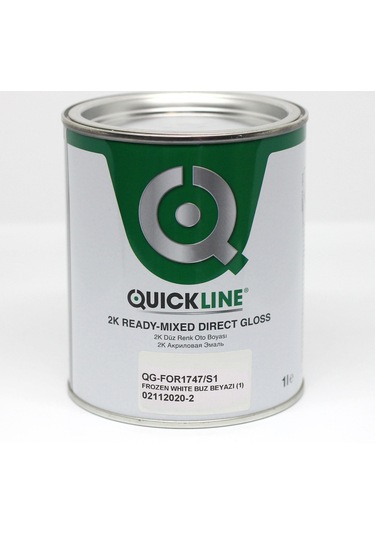 Quıckline 2k Düz Renk- Buz Beyazı-1l