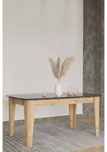 Avrupa Atlantik Çam 80x130 Mutfak Masası