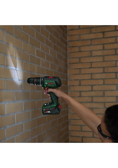 Bosch 06039E2102 Advancedımpact 18V 80 2 x 2.5A Quicksnap Akülü Darbeli Matkap