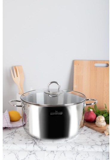 Masterchef 30 cm Çelik Tencere