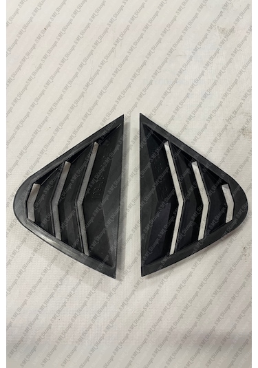 Seat İbiza 2008-2013 Kelebek Cam Vizörü Plastik Yan Cam Kaplama