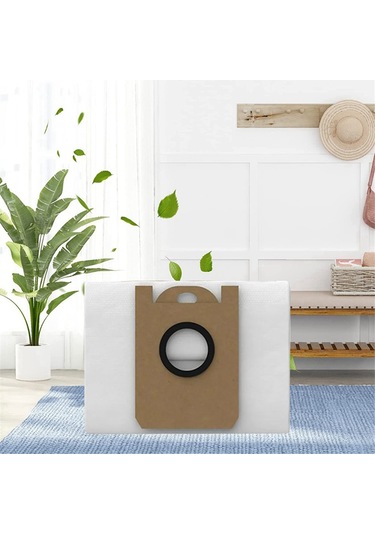 Xiaaokeji Bobsweep Dustin Ve Orb-ı Robot Süpürge Parçaları Toz Torbası İçin