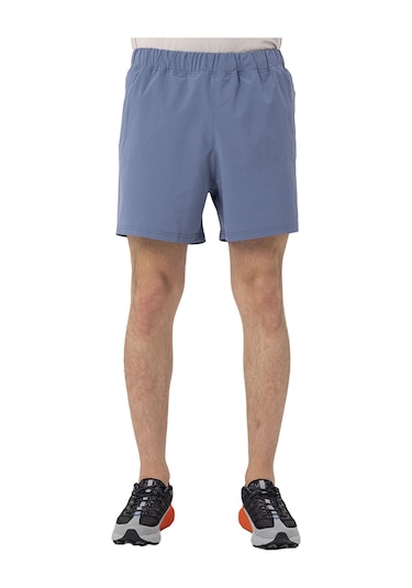 Merrell Erkek Koşu Şortu Race Mavi Esnek Kumaş Mavi Mavi