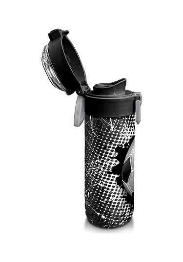 Coral High Kids Futbol Desenli Pipetli Ve Direkt İçim Çelik Termos 500 Ml 31816 Gümüş