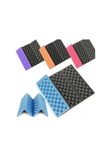 Bloomnest Katlanabilir Kamp Matı, Su Geçirmez Sandalye, Plaj Piknik Matı, Yürüyüş Aktiviteleri İçin Hafif Taşınabilir Oturma Köpüğü, Xpe Yastık, Yeşil Yeşil