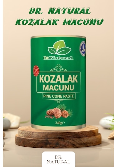 Dr. Natural Kozalak Macunu Çam Kozalağı Macun 240 G