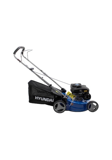 Hyundai İtmeli Benzinli HYM410P Çim Biçme Makinesi