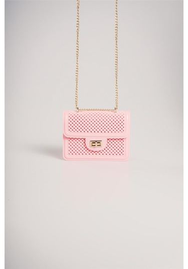 Ççs Kadın 17791 Omuz Ve El Çantası Pembe