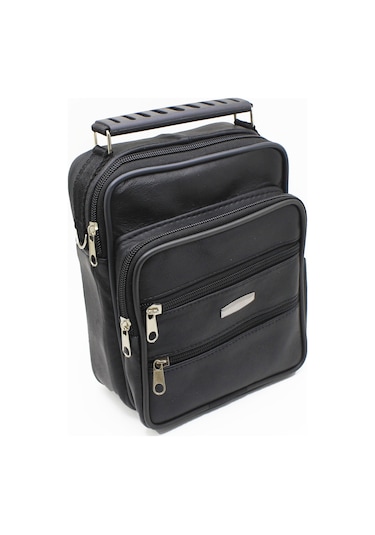 PENTA POLO HAKİKİ DERİ EL VE OMUZ ÇANTASI