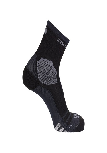 Salomon Nso Long Run Çorap - Siyah-siyah Siyah