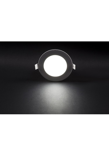 Cata Ct-5145 10 Adet 6w Slim Led Panel Armatür Alüminyum Kasa Beyaz