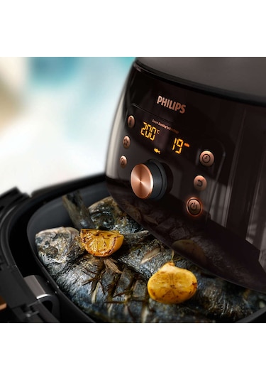 Philips Premium Airfryer XXL HD9867/90 7.3 LT Fritöz