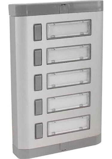 Mutlusan - 5 Li Alüminyum Zil Butonu 1.kalite