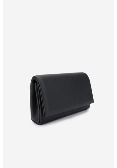 Valmenti Kadın Vegan Siyah Deri Abiye Çanta 1083 0018 Bn Cnt Y25 Sıyah Dr Siyah