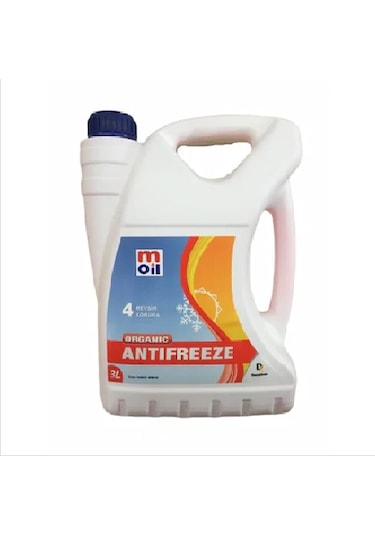 Moil Antifriz 3 Lt Kırmızı