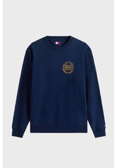Tommy Jeans Erkek Sweat Dm0dm22081 C1g Lacivert Lacivert Tommy Jeans Erkek Sweat Dm0dm22081 C1g Lacivert Lacivert