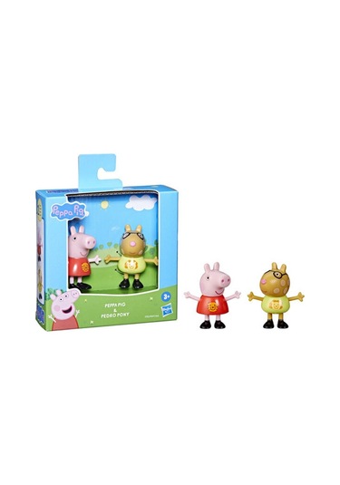 Peppa Pıg Peppa'nın En İyi Arkadaşları Oyun Seti Peppa Pıg & Pedr