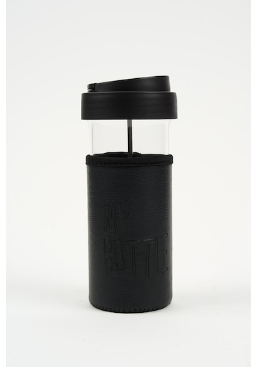 Kılıf Hediyeli Isıya Dayanıklı 450ml Cam French Press Ag-frnchp Siyah