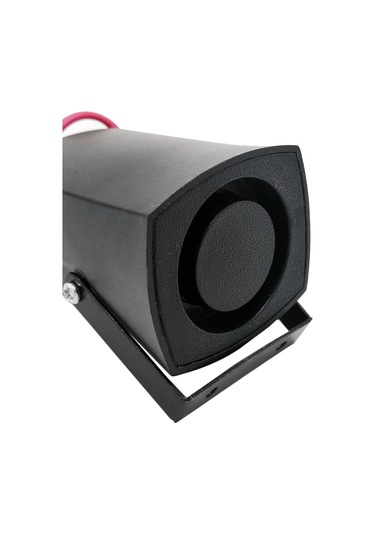 Mufunye 12v/24v 105db 5w 420hz Plastik Siyah Araba Geri Vurma Hoparlörü 6 Sesli/tek Sesli