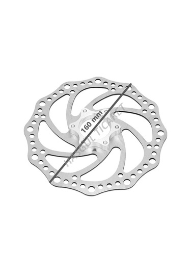 Hsgl Bisiklet Disk Fren Rotor Dişli Aparatlı 160 mm 6 Vidalı Bis
