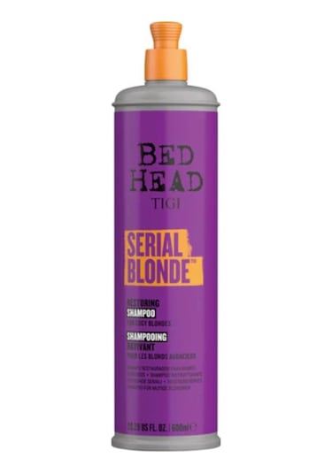Tigi Bed Head Serial Blonde Restoring Sarı Saçlara Özel Şampuan 600 ML