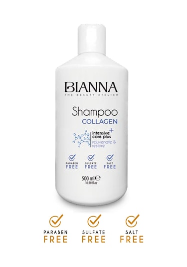 Bianna Kalojen Tuzsuz Şampuan 500 ML