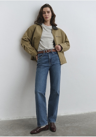 Mavi - Sky Classic Denim Puslu Koyu Mavi Jean Pantolon 1010627-87925 Koyu Mavi Mavi - Sky Classic Denim Puslu Koyu Mavi Jean Pantolon 1010627-87925 Koyu Mavi