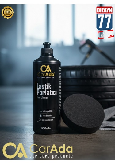 Lastik Parlatıcı Işıltılı Görünüm Lastik Silikonu 500 Ml
